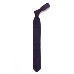 Exclusively For Michael Jondral: Petronius Knit Tie "Unita" Made Of Pu