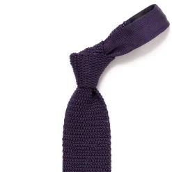 Exclusively For Michael Jondral: Petronius Knit Tie "Unita" Made Of Pu