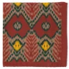 Exclusively For Michael Jondral: Pocket Square "Colored Ikat" Made Of