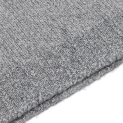 Exclusive To Michael Jondral: Flannel Grey 4-Ply Piuma Cashmere Sweate