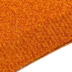 Exclusive To Michael Jondral: Orange Scottish 3-Ply Mouline Cashmere S