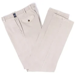 Exclusive To Michael Jondral: Vintage Army Drill Chinos In Pre-Washed