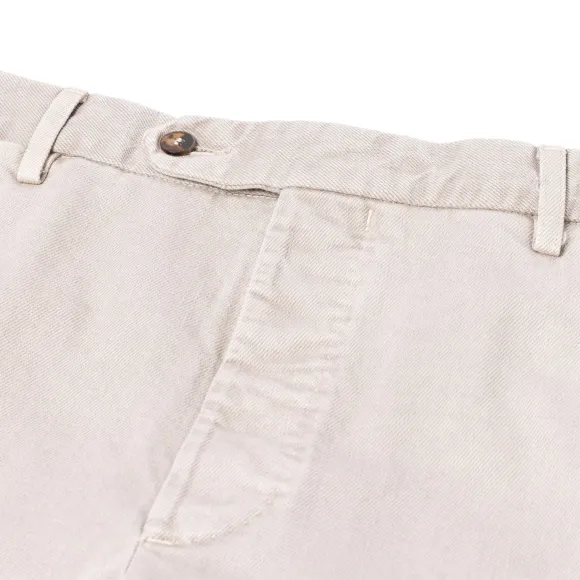 Exclusive To Michael Jondral: Vintage Army Drill Chinos In Pre-Washed