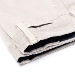 Exclusive To Michael Jondral: Vintage Army Drill Chinos In Pre-Washed