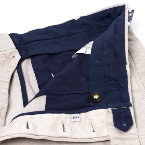 Exclusive To Michael Jondral: Vintage Army Drill Chinos In Pre-Washed