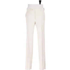 Exclusive To Michael Jondral: English Cotton-Corduroy Trousers With Iv