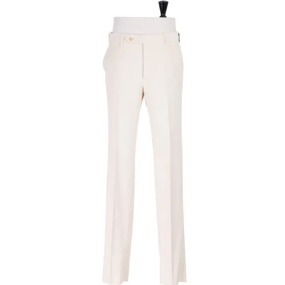 Exclusive To Michael Jondral: English Cotton-Corduroy Trousers With Iv