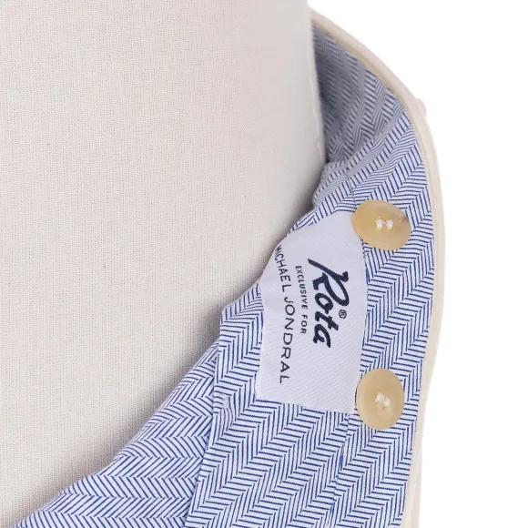 Exclusive To Michael Jondral: English Cotton-Corduroy Trousers With Iv
