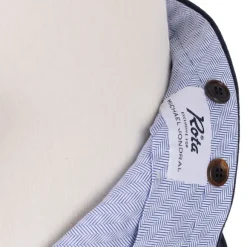 Exclusive To Michael Jondral: Blue Pure Wool Flannel Pants - Rota Sart