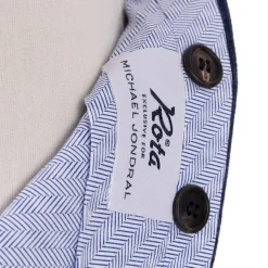Exclusive To Michael Jondral: Blue Checked Flannel Pants