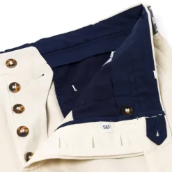 Exclusive To Michael Jondral: Ivory Cotton & Cashmere