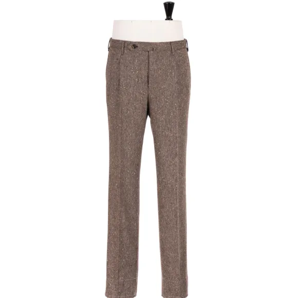 Exclusive To Michael Jondral: "Homespun" Pants In Pure Wool - Rota Sar