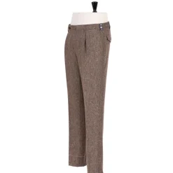 Exclusive To Michael Jondral: "Homespun" Pants In Pure Wool - Rota Sar