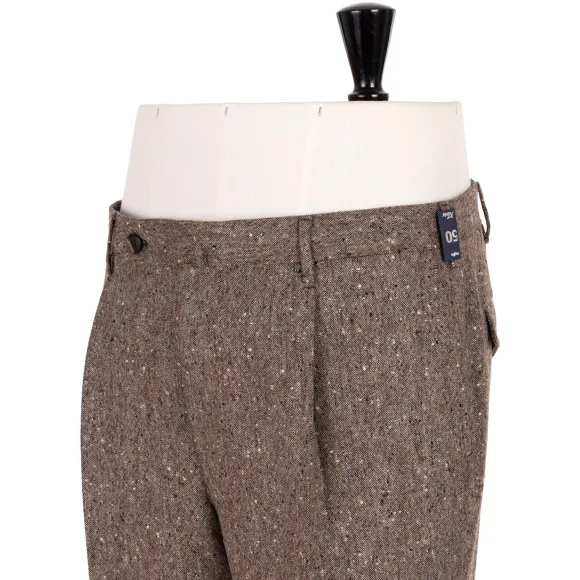 Exclusive To Michael Jondral: "Homespun" Pants In Pure Wool - Rota Sar