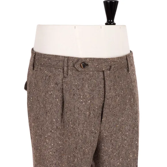 Exclusive To Michael Jondral: "Homespun" Pants In Pure Wool - Rota Sar