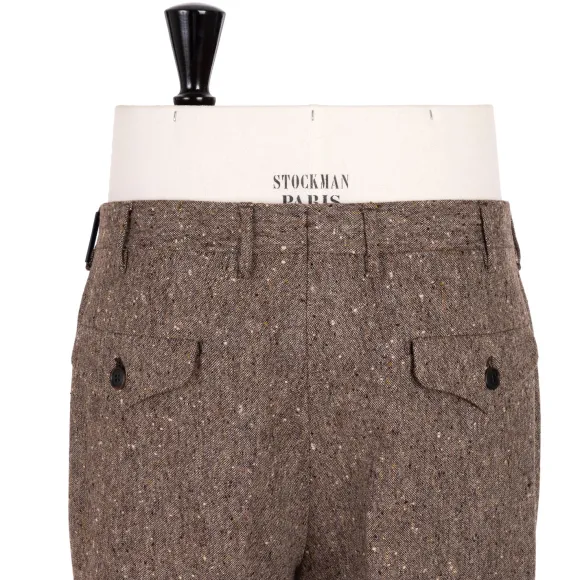 Exclusive To Michael Jondral: "Homespun" Pants In Pure Wool - Rota Sar