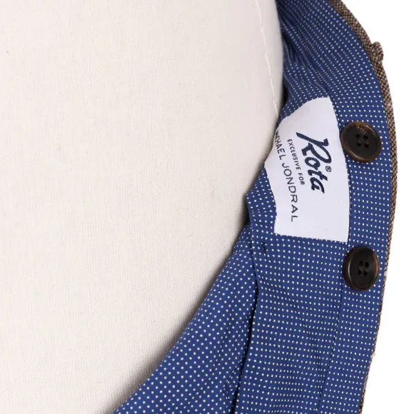 Exclusive To Michael Jondral: "Homespun" Pants In Pure Wool - Rota Sar