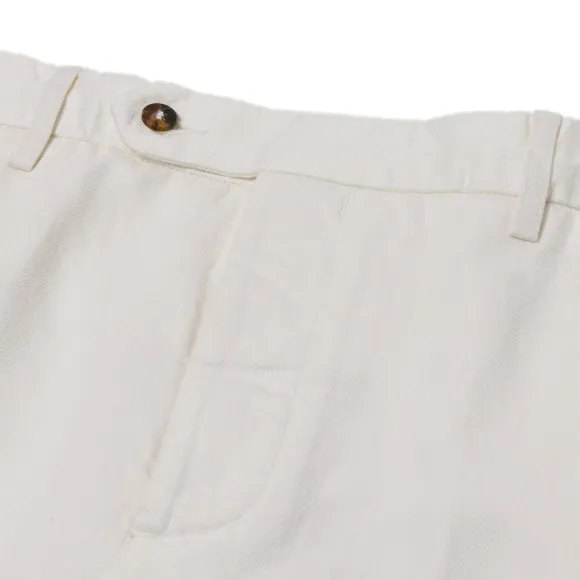 Exclusive To Michael Jondral: Cotton & Linen "Winter Linen" Chino - Ro