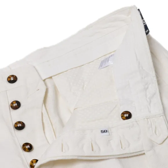 Exclusive To Michael Jondral: Cotton & Linen "Winter Linen" Chino - Ro