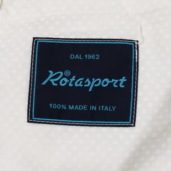 Exclusive To Michael Jondral: Cotton & Linen "Winter Linen" Chino - Ro
