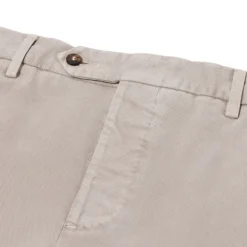 Exclusive To Michael Jondral: Dark Blue Cotton Mix Winter Chino - Rota