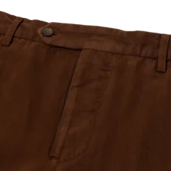 Exclusive To Michael Jondral: Cocoa Brown Cotton & Cashmere "Luxury Ch