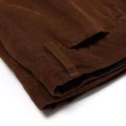 Exclusive To Michael Jondral: Cocoa Brown Cotton & Cashmere