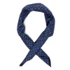 Foulard Neckerchief "Cubi" In Pure English Silk