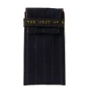 Fox Brothers X Mj: Spectacle Case "Fox Soft Case" Made Of Pure Wool