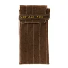 Fox Brothers X Mj: Spectacle Case "Fox Soft Case" Made Of Pure Wool