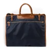 Garment Bag "Traveller" Made Of Felisi Nylon And Saddle Bag