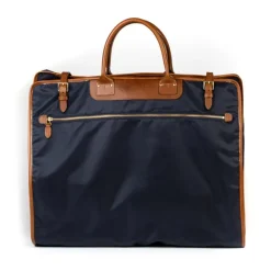 Garment Bag "Traveller" Made Of Felisi Nylon And Saddle Bag