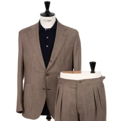 Gentry Sport Suit Made Of Cotton And Wool By Ferla - Handm