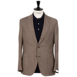 Gentry Sport Suit Made Of Cotton And Wool By Ferla - Handm