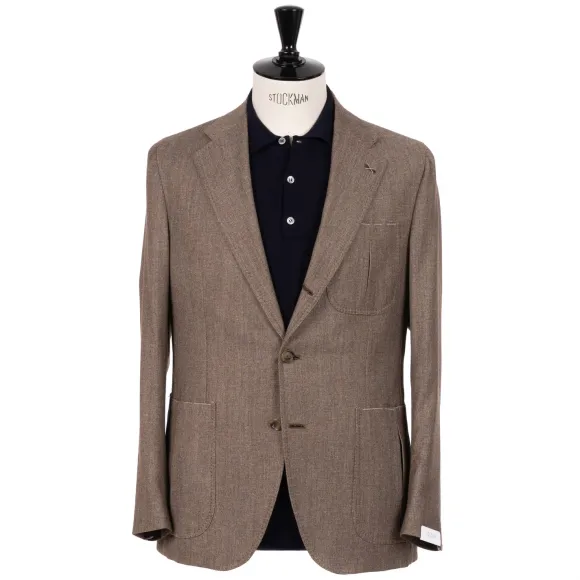 Gentry Sport Suit Made Of Cotton And Wool By Ferla - Handm