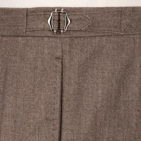 Gentry Sport Suit Made Of Cotton And Wool By Ferla - Handm