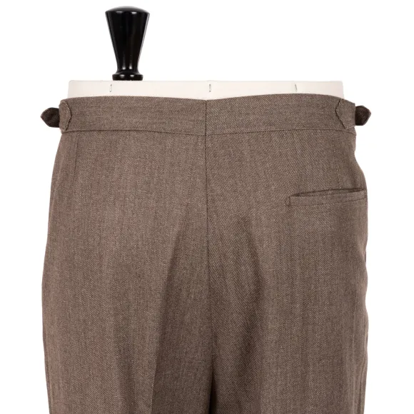 Gentry Sport Suit Made Of Cotton And Wool By Ferla - Handm