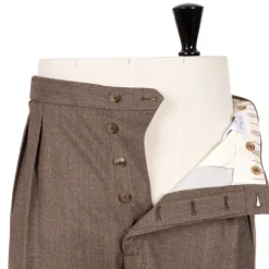 Gentry Sport Suit Made Of Cotton And Wool By Ferla - Handm