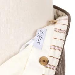 Gentry Sport Suit Made Of Cotton And Wool By Ferla - Handm
