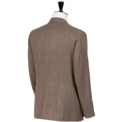 Gentry Sport Suit Made Of Cotton And Wool By Ferla - Handm