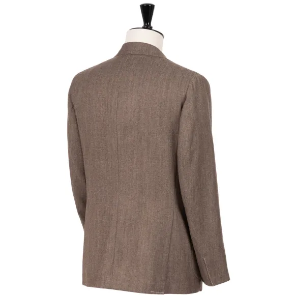 Gentry Sport Suit Made Of Cotton And Wool By Ferla - Handm