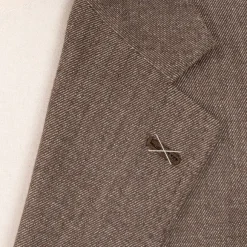 Gentry Sport Suit Made Of Cotton And Wool By Ferla - Handm