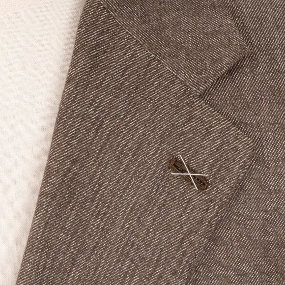 Gentry Sport Suit Made Of Cotton And Wool By Ferla - Handm