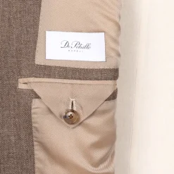 Gentry Sport Suit Made Of Cotton And Wool By Ferla - Handm