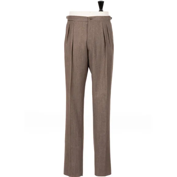 Gentry Sport Suit Made Of Cotton And Wool By Ferla - Handm