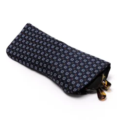 Glasses Case "Silk Case" Made Of Printed Silk - Purely Handcrafted