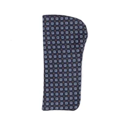 Glasses Case "Silk Case" Made Of Printed Silk - Purely Handcrafted