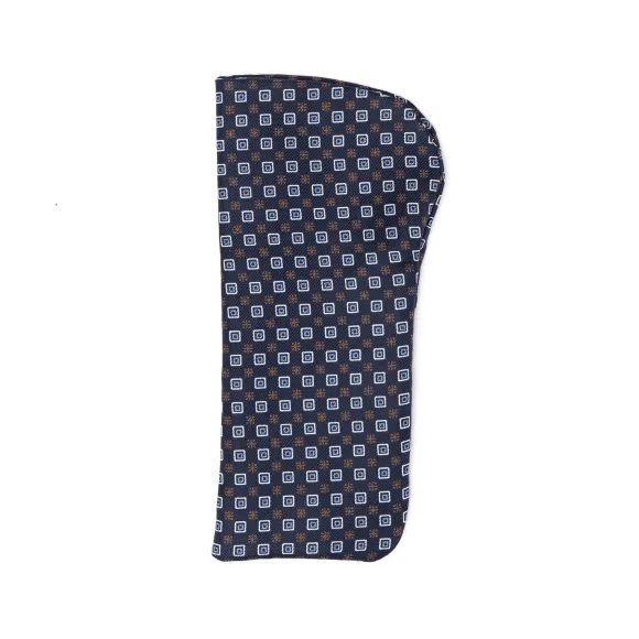 Glasses Case "Silk Case" Made Of Printed Silk - Purely Handcrafted