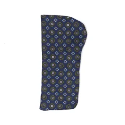 Glasses Case "Silk Case" Made Of Printed Silk - Purely Handcrafted