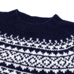 Glenugie Exclusive X Mj: Pure Wool Sweater "St.Moritz Vintage Ski" - P